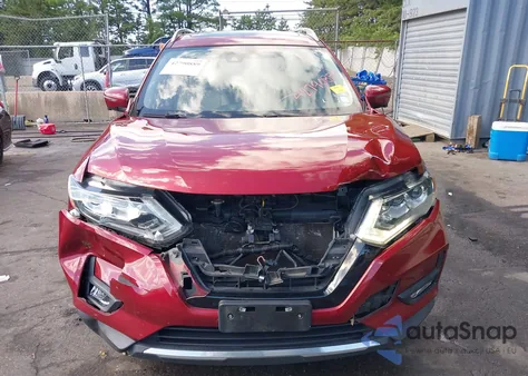 2018 Nissan Rogue Sl from USA, damaged, VIN 5N1AT2MV0JC835413